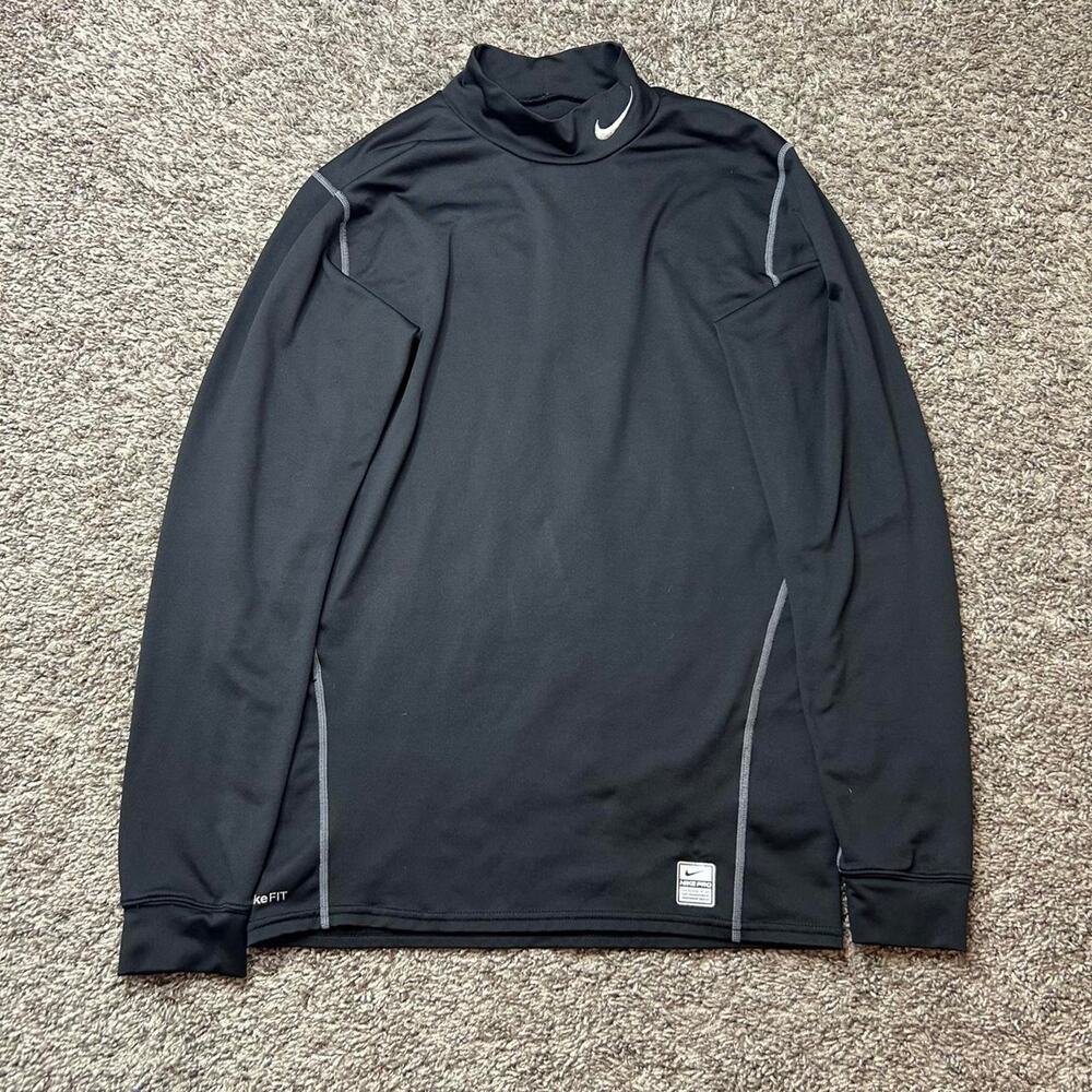 Nike pro black long sleeve